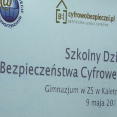 SDBC w Publicznym Gimnazjum w Kaletniku